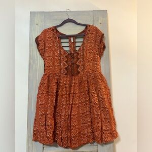 Free People Babydoll dress